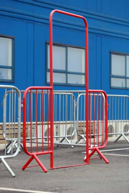 Pedestrian barriers – YFH – Yorkshire Fence Hire